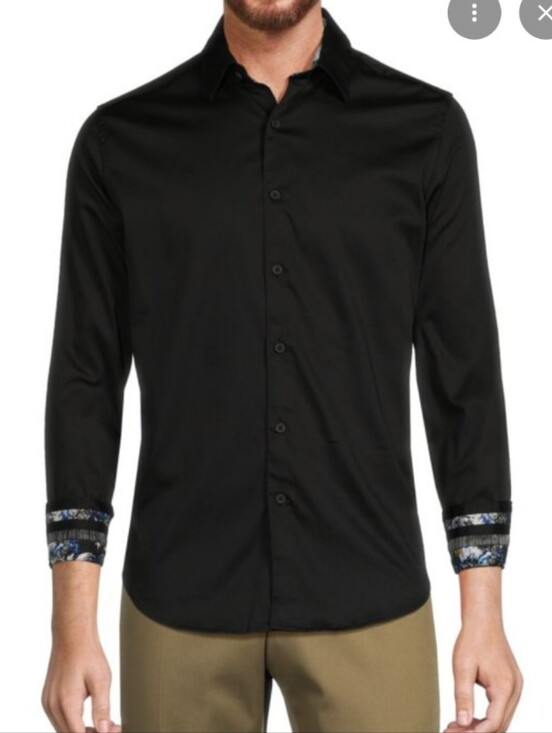 Robert Graham Other - Robert Graham Rutherford Sport Shirt Long Sleeve Printed Cuff